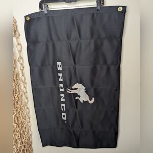 Large Ford Bronco Double Sided Flag 38"×24"